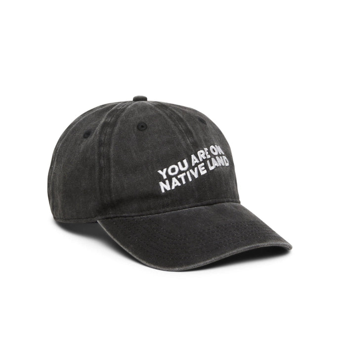 YOU ARE ON NATIVE LAND DAD CAP