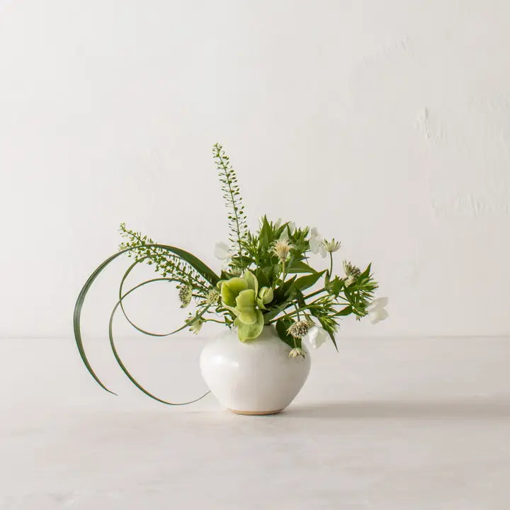 VERDURE VASE NO. 1 STONEWARE
