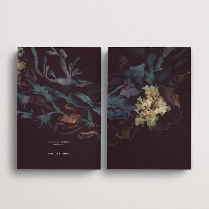 RAOUL & SIMONE NOTEBOOK