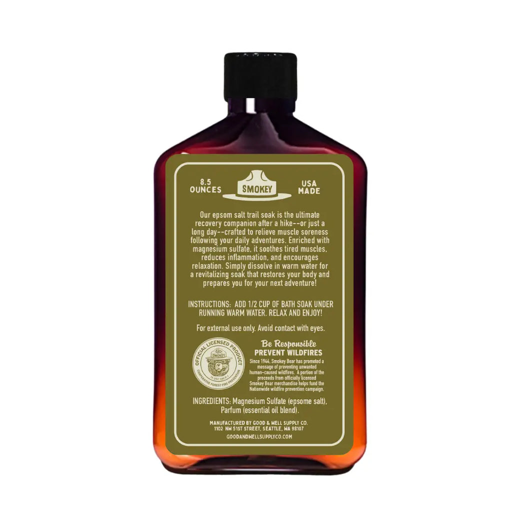 SMOKEY BEAR TRAIL SOAK