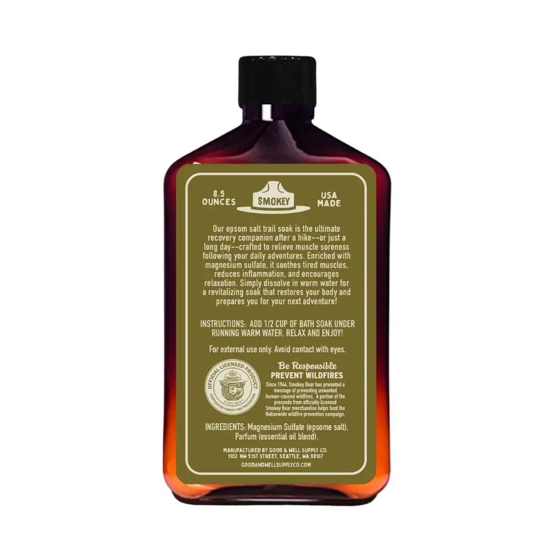 SMOKEY BEAR TRAIL SOAK