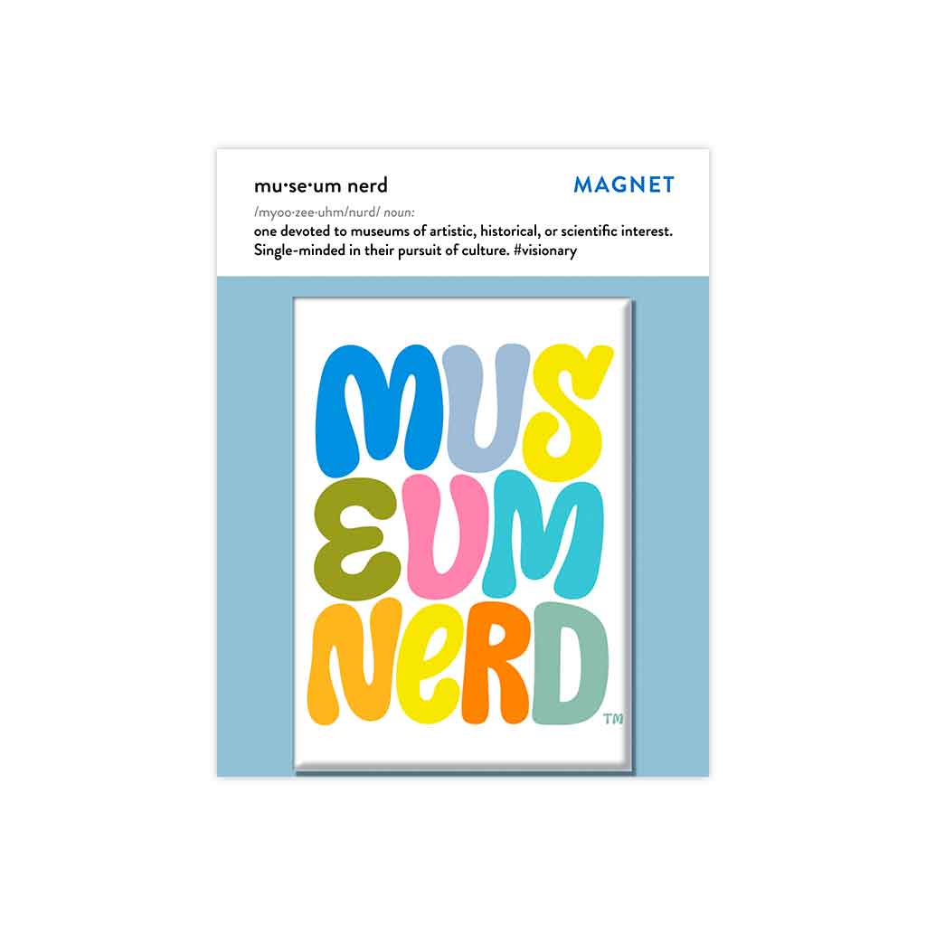 MUSEUM NERD X ALICIA SCHULTZ MAGNET