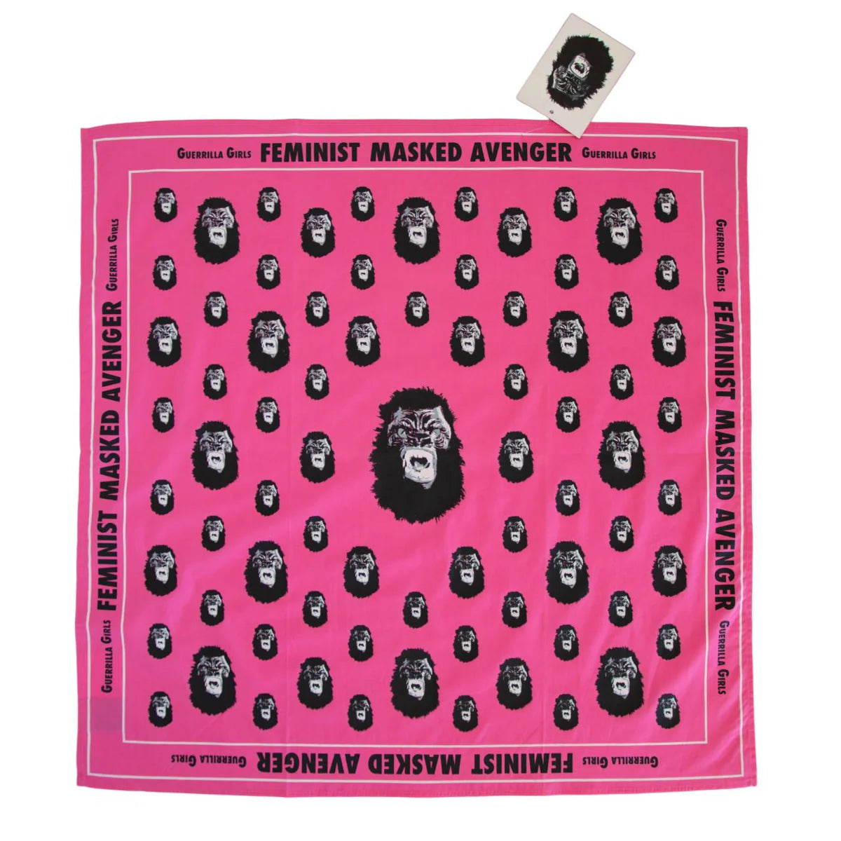 GORILLA BANDANA X GUERRILLA GIRLS