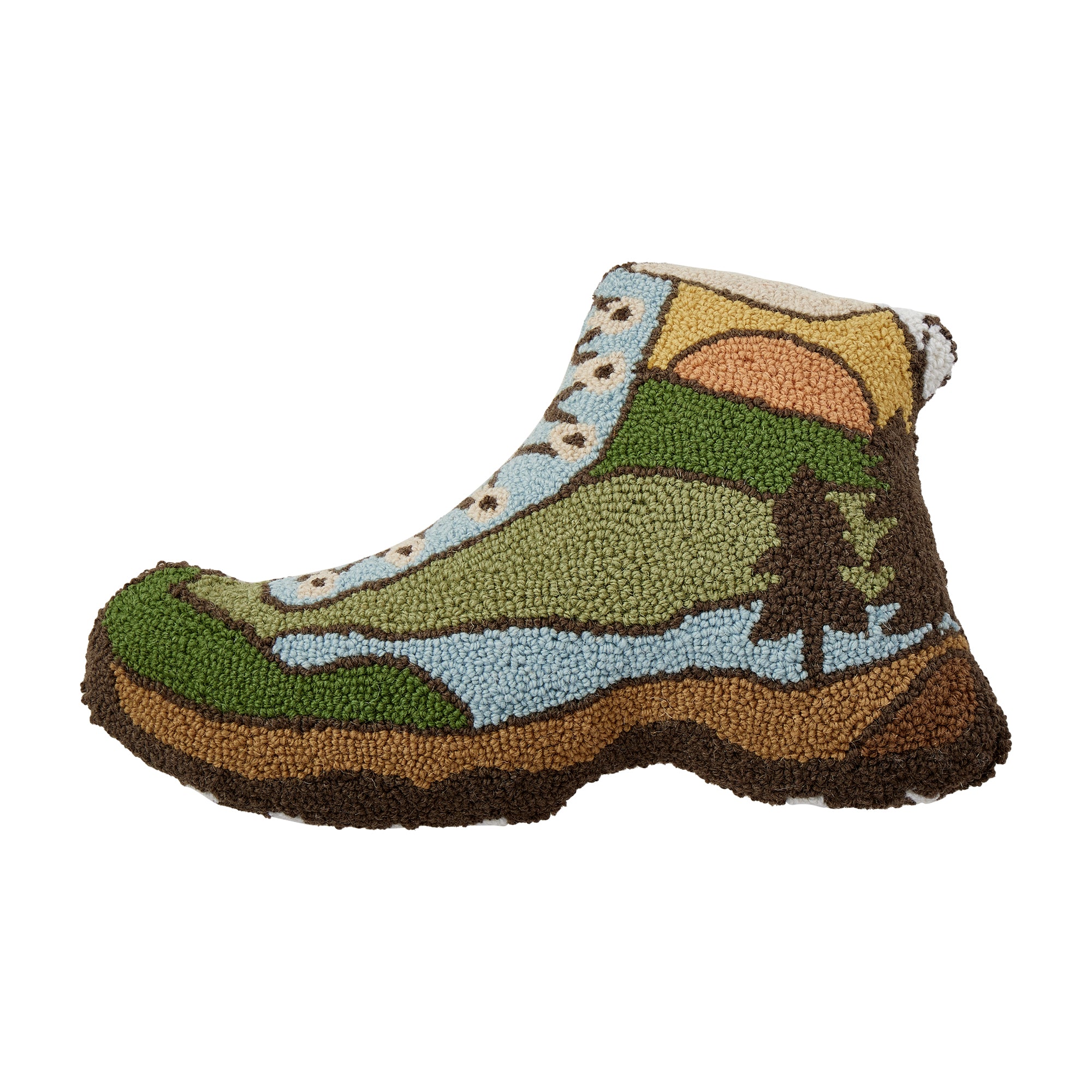 HIKING BOOT HOOK PILLOW