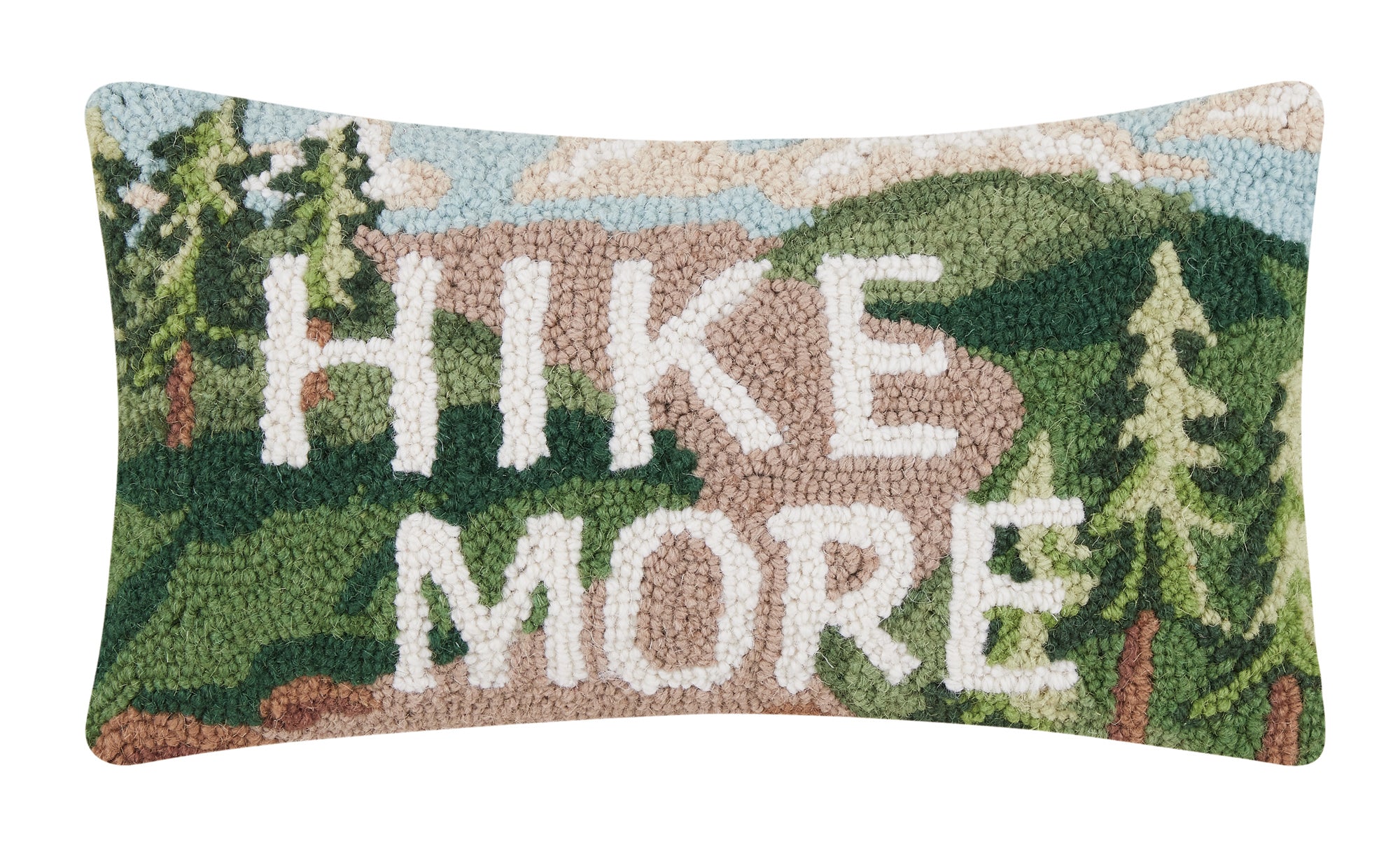 HIKE MORE HOOK PILLOW