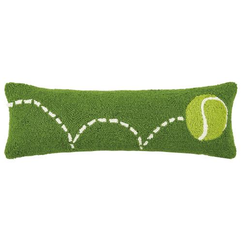 BOUNCING TENNIS BALL HOOK PILLOW