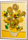 LEGO VINCENT VAN GOGH SUNFLOWERS