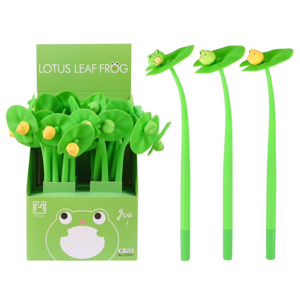 FROG LILLY WIGGLE GEL PEN