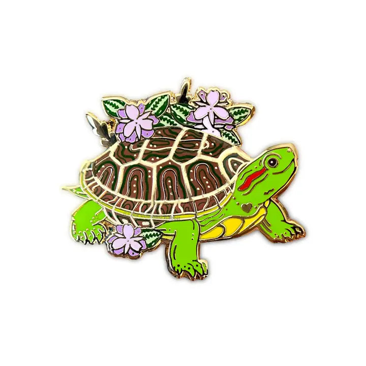 ANIMAL ENAMEL PIN