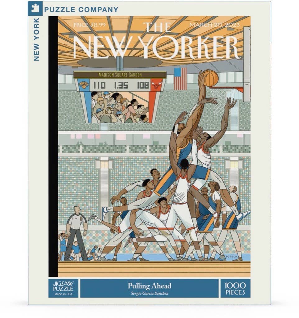 PULLING AHEAD PUZZLE (500 PIECES)