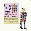 JACKSON POLLOCK CUT OUT PUPPET KIT