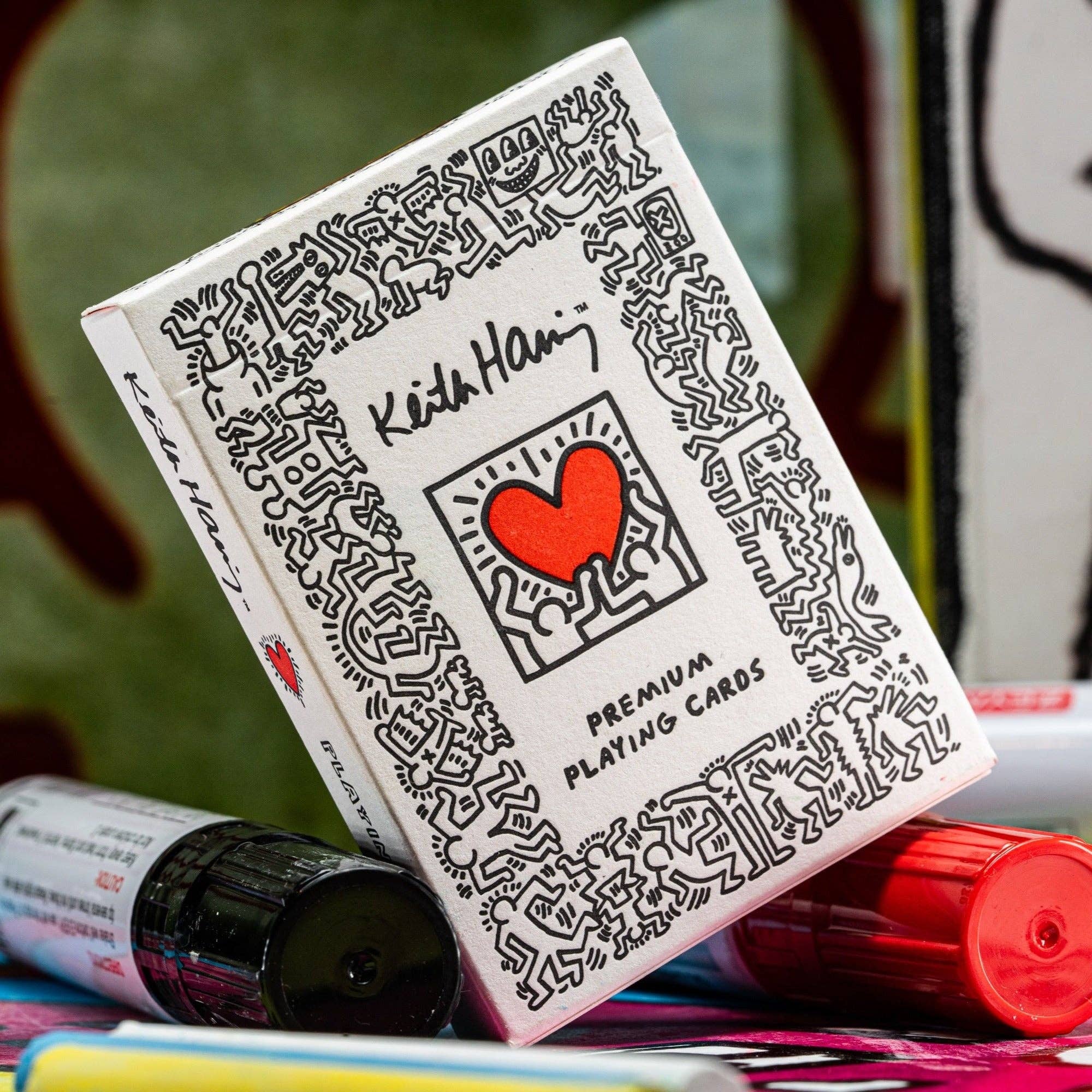 KEITH HARING PLAYING CARDS