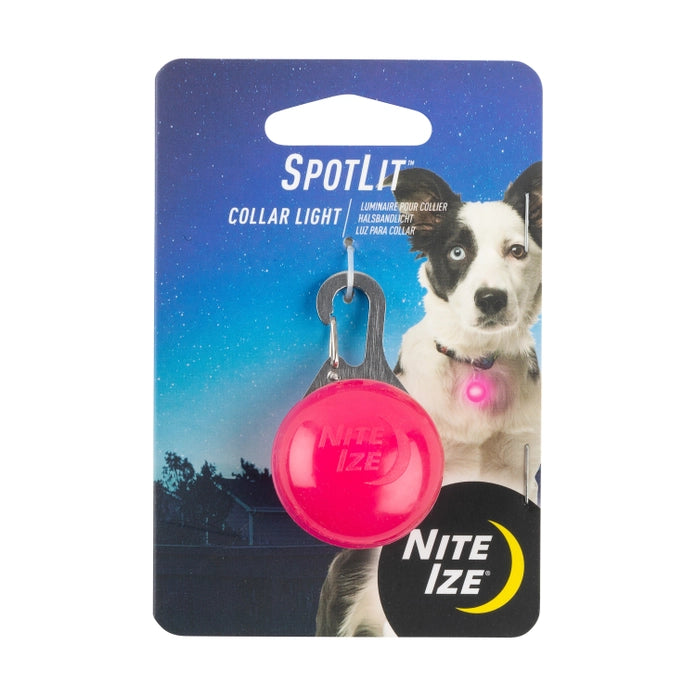 PETLIT COLLAR LIGHT- MEDIUM