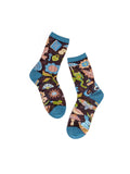 DARK FAIRYTALE SHEER CREW SOCK