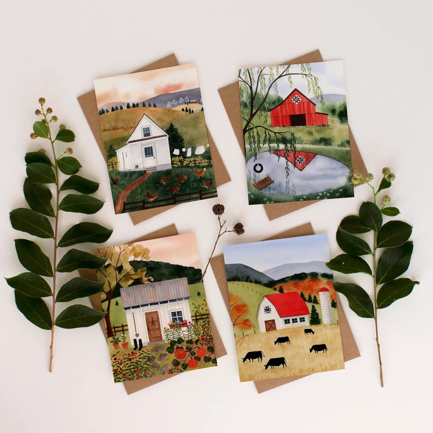 SIMPLE DAYS GREETING CARD SET