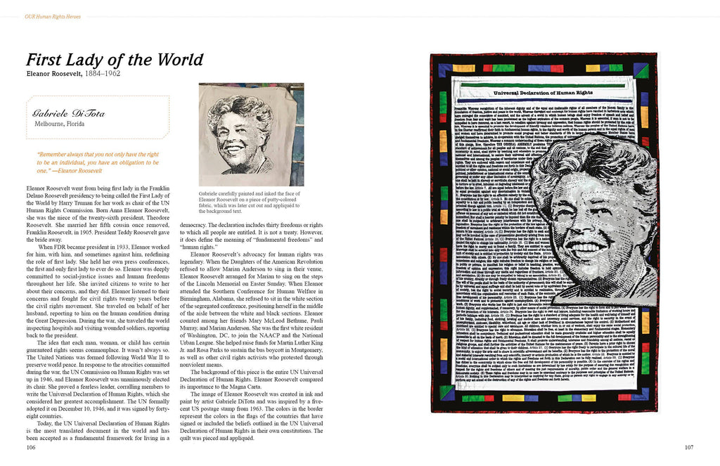 OURSTORY QUILTS: HUMAN RIGHTS STORIES IN FABRIC