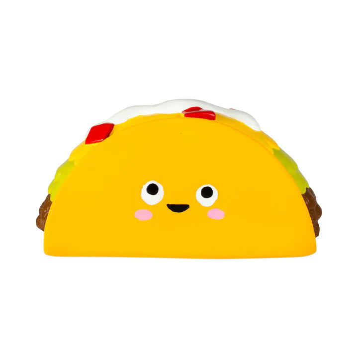 WHATCHU TACO 'BOUT LATEX DOG TOY