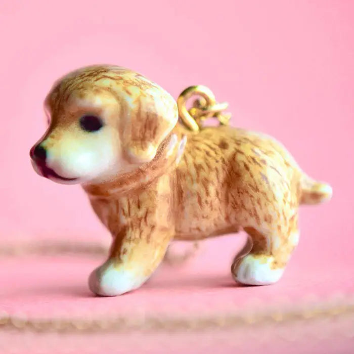 GOLDEN RETRIEVER NECKLACE
