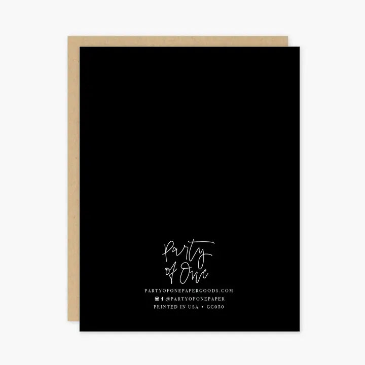 ADORE YOU RECORD CARD