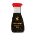 HAND-PAINTED SOY SAUCE BOTTLE CLAW HAIR CLIP