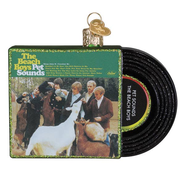 PET SOUNDS ALBUM COVER ORNAMENT