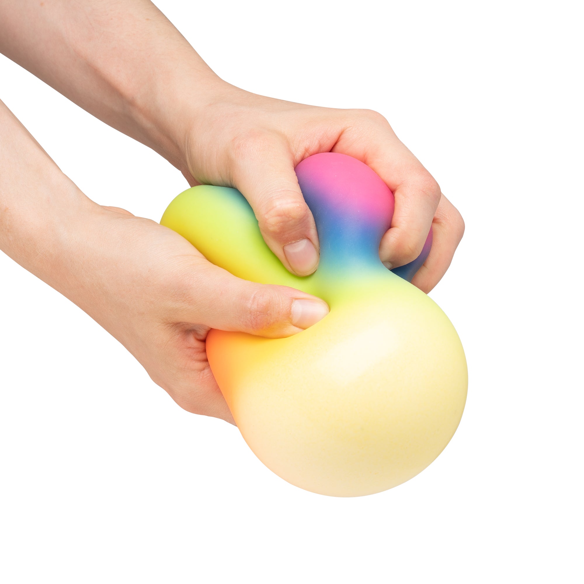 SUPER RAINBOW SQUISH BALL