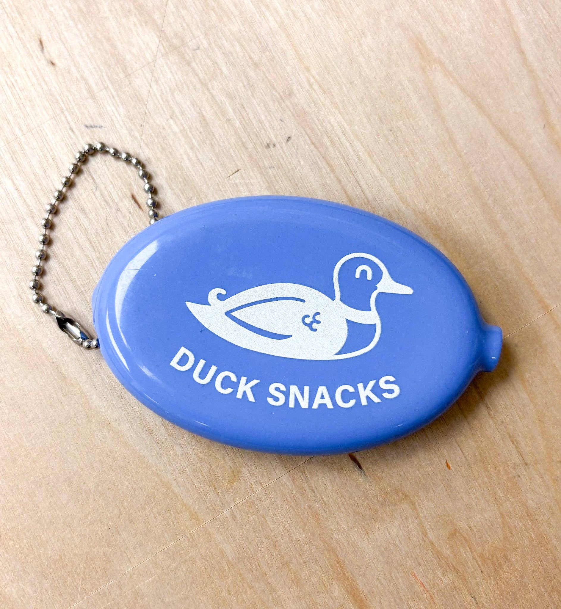 DUCK SNACKS RETRO COIN PURSE
