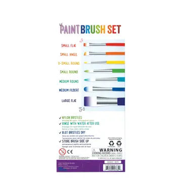 LIL' PAINT BRUSH SET