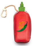 HOT SAUCE BAG CHARM & REUSABLE BAG