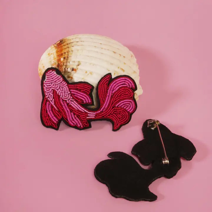 KOI CARP BROOCH
