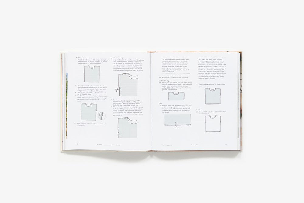 HOW TO SEW CLOTHES