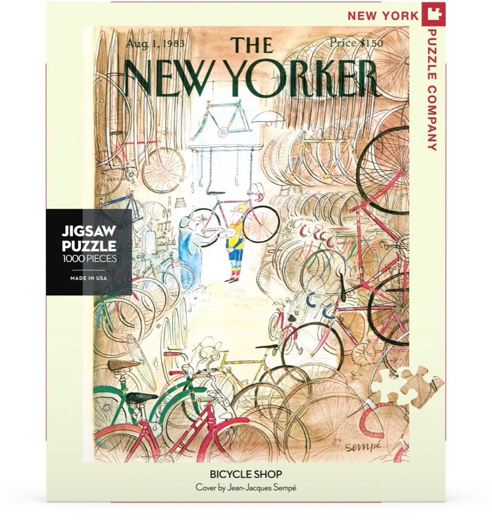 BICYCLE SHOP PUZZLE (1000 PIECES)
