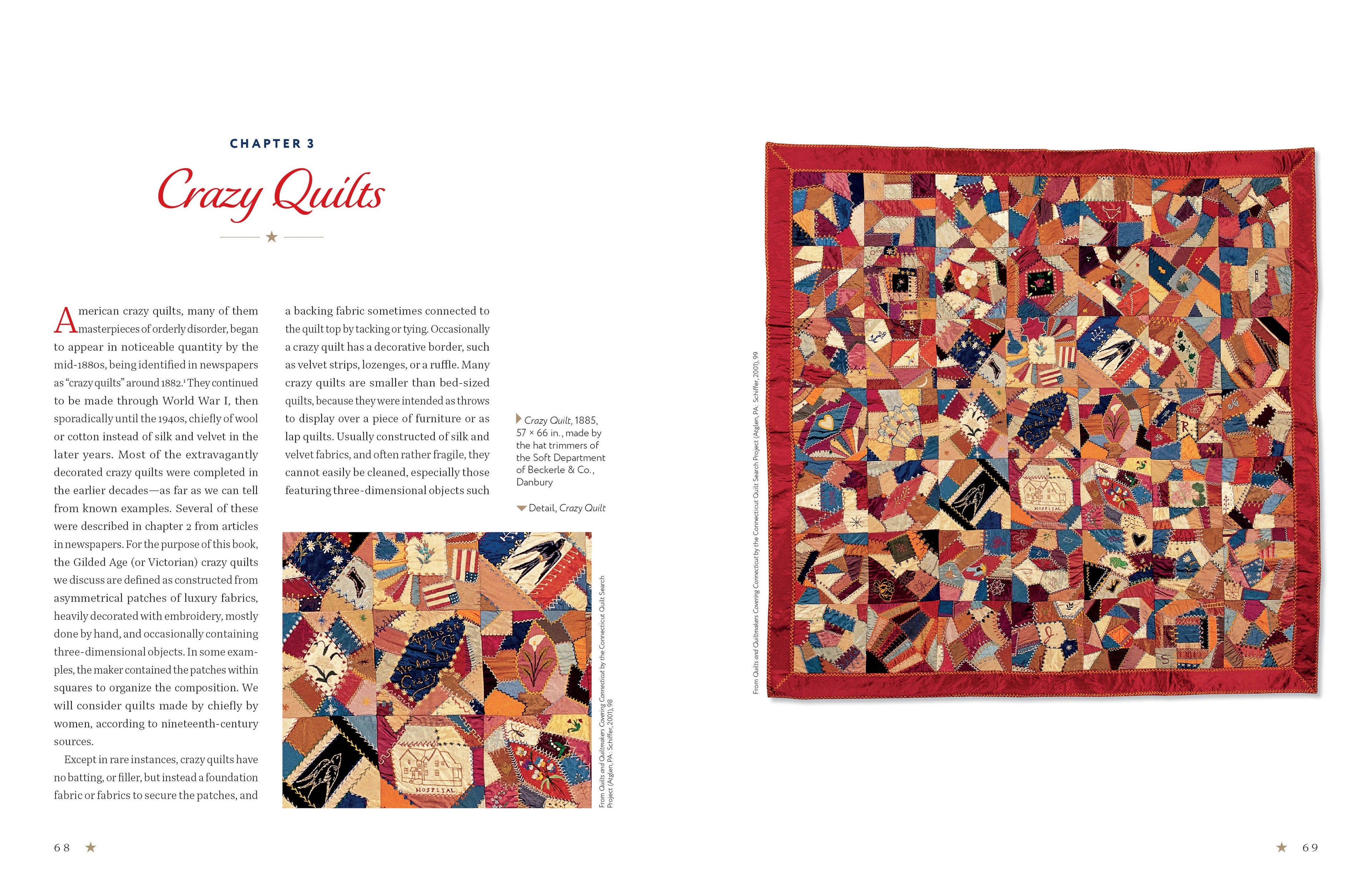 COMMERATIVE AMERICAN QUILTS: STITCHING OUR HERITAGE FROM 1876 TO TODAY