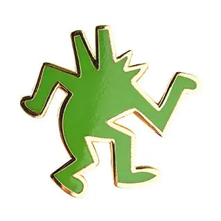 KEITH HARING DANCING DOG PIN