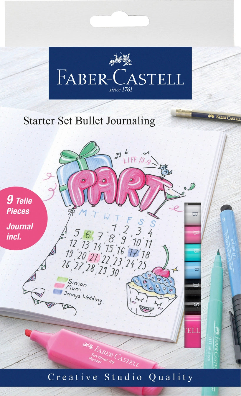 PITT ARTIST PEN BEGINNER JOURNALING SET