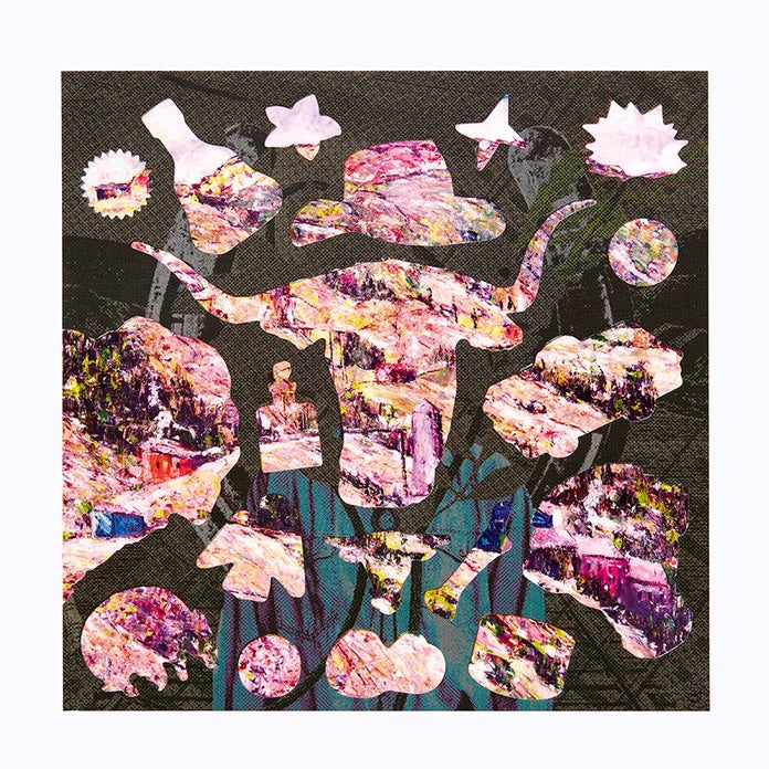THE ORACLE- SHEET OF 18 KISS-CUT STICKERS