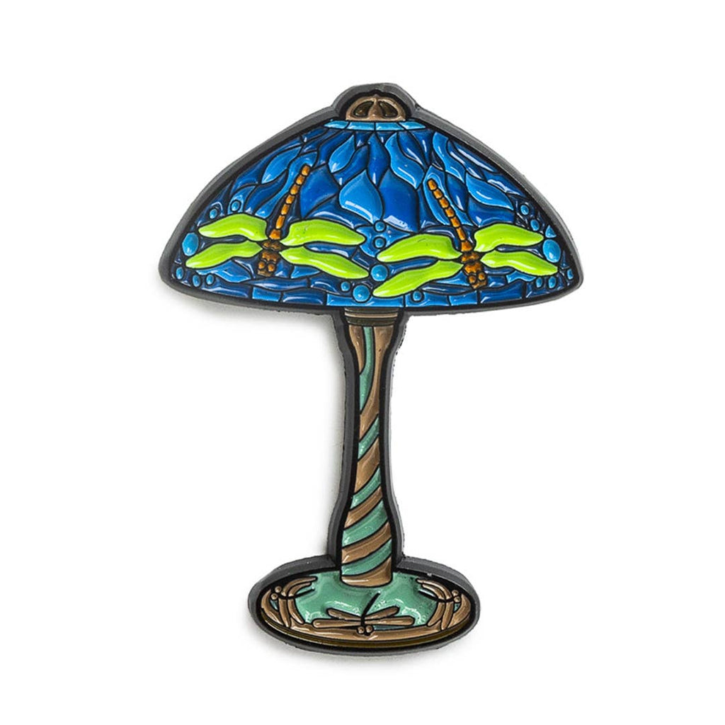 DRAGONFLY TABLE LAMP TIFFANY STUDIOS PIN