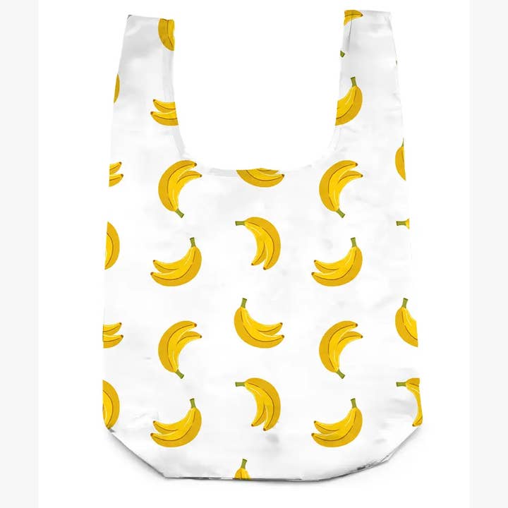 BANANA BAG CHARM & REUSABLE BAG