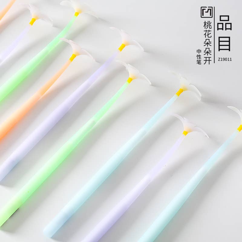 FLOWER WIGGLE GEL PEN