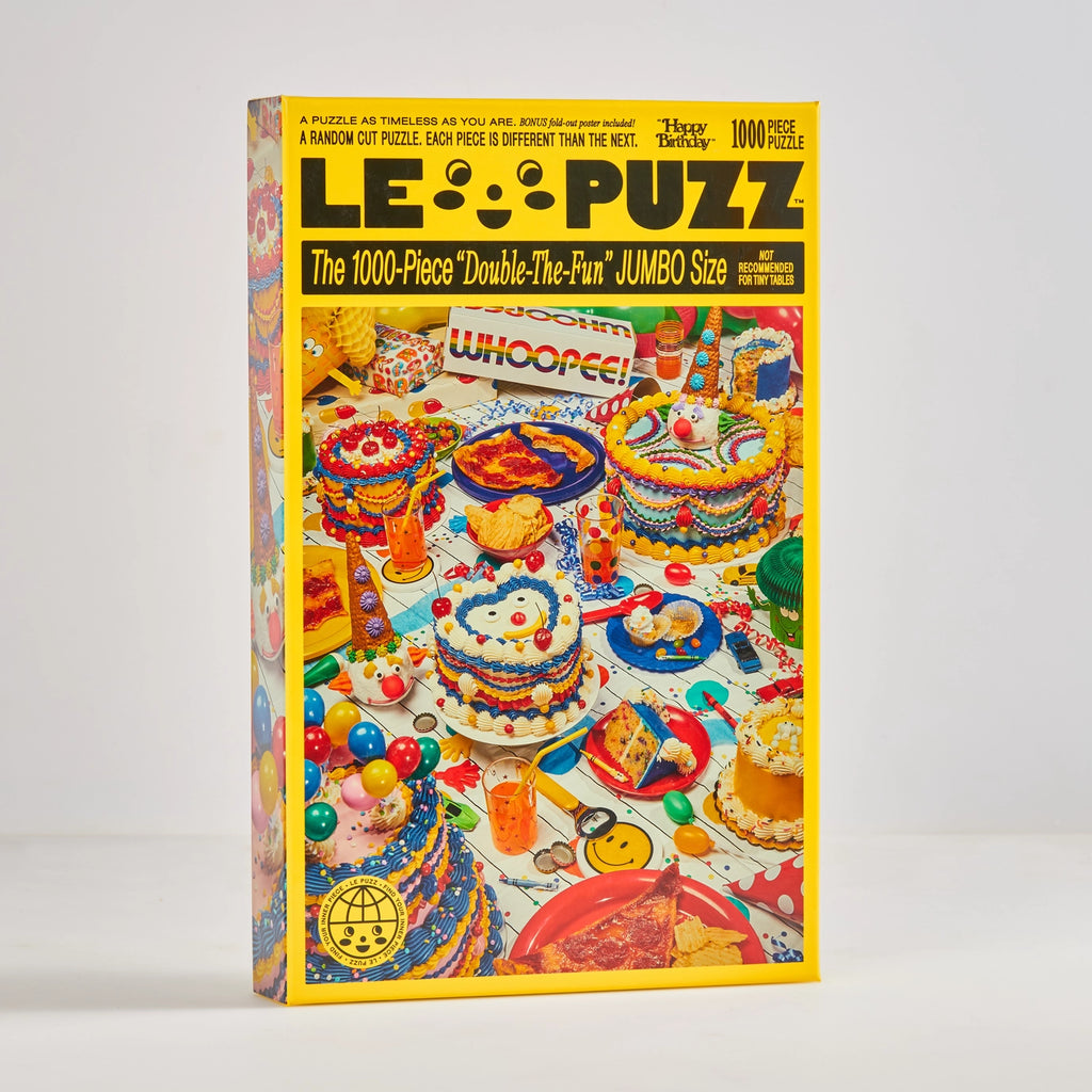 HAPPY BIRTHDAY PUZZLE (1000 PIECES)