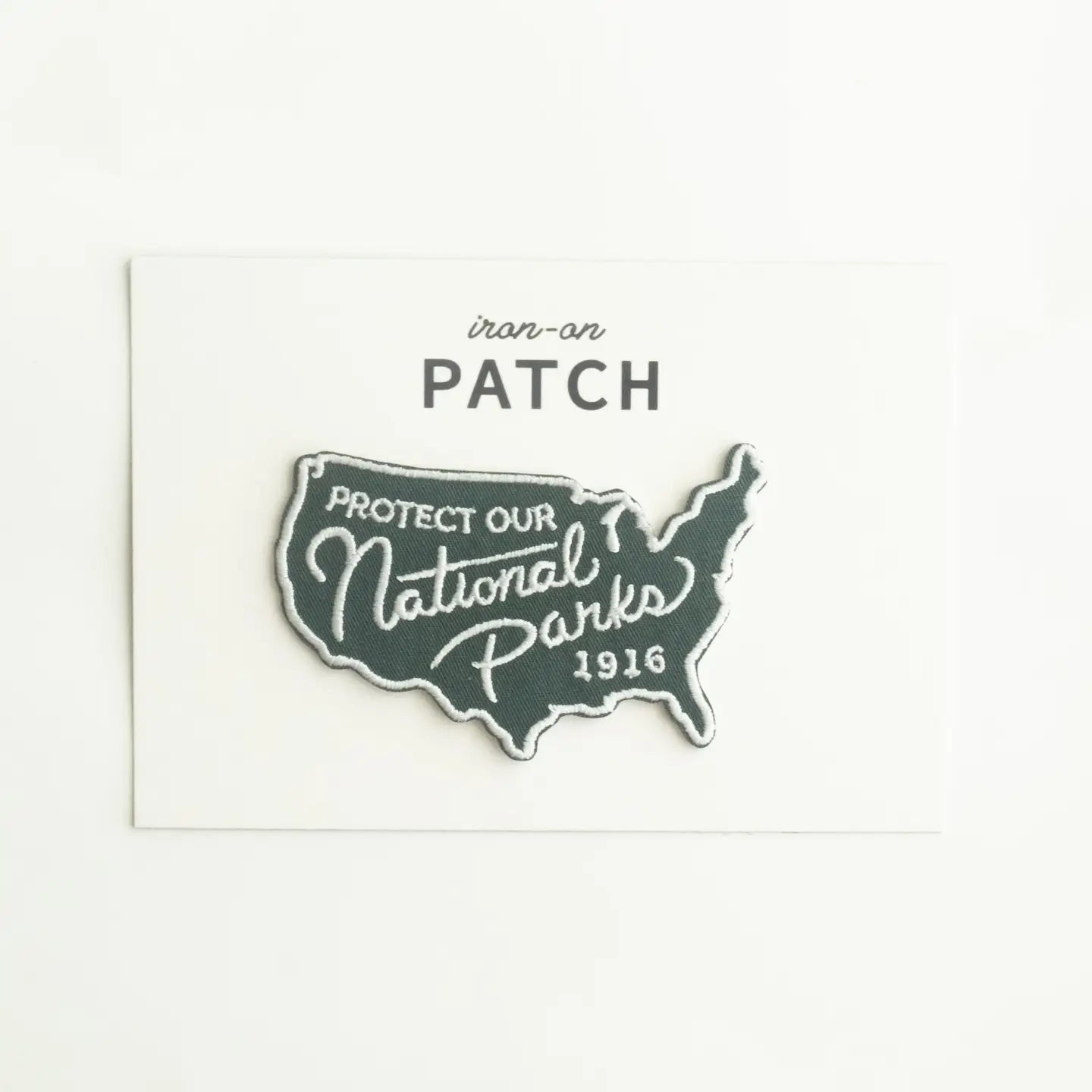 PROTECT OUR NATIONAL PARKS PATCH