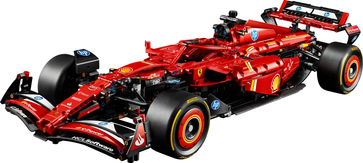 LEGO FERRARI SF-24 F1 RACE CAR