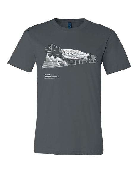 CRYSTAL BRIDGES BUILDING TEE