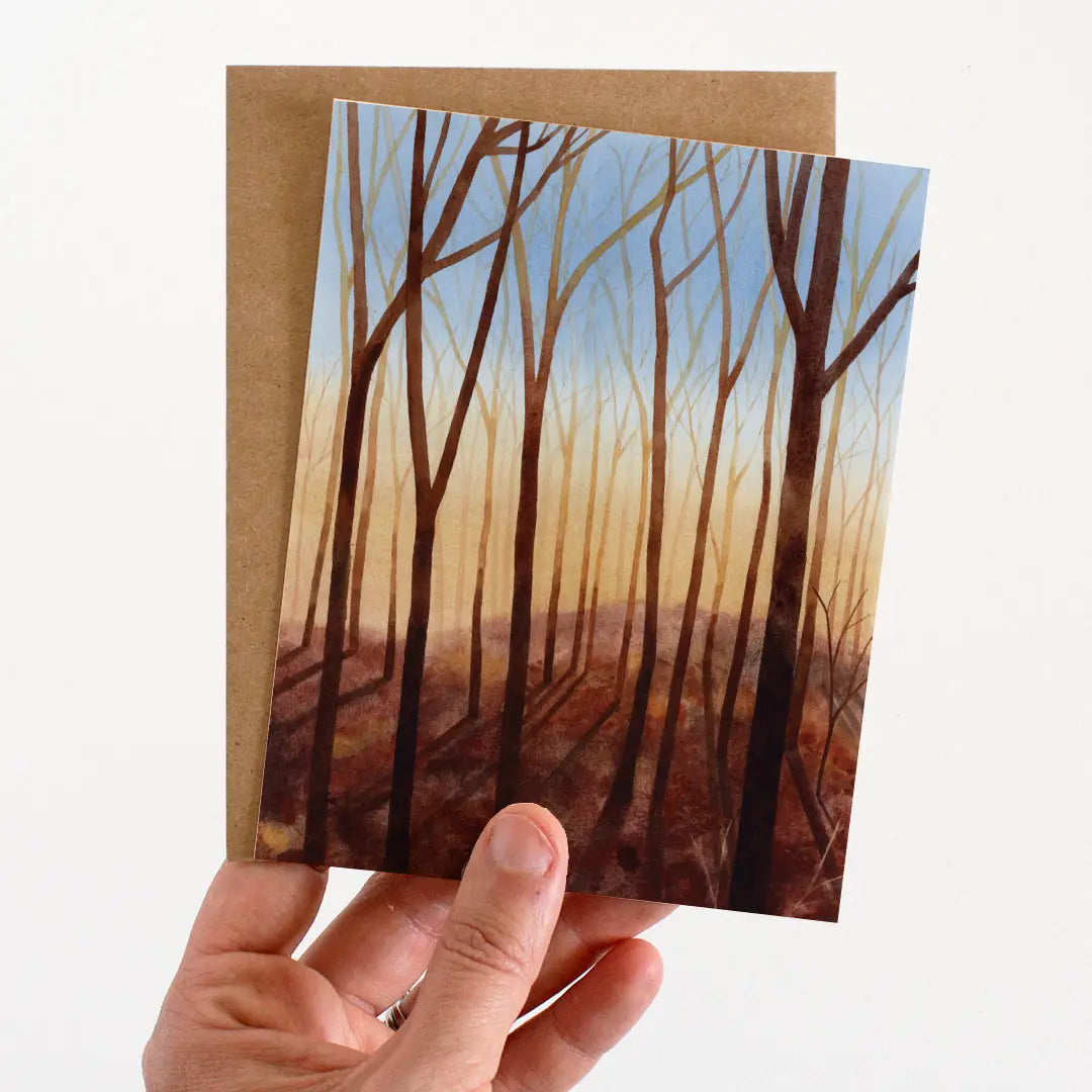 DAYBREAK GREETING CARD