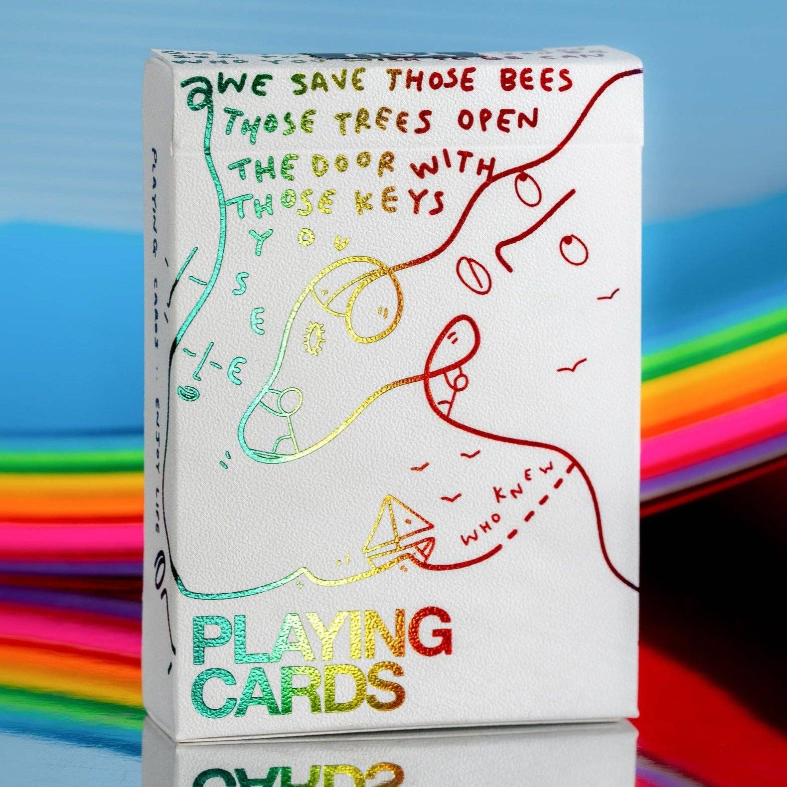 PRIDE PLAYING CARDS