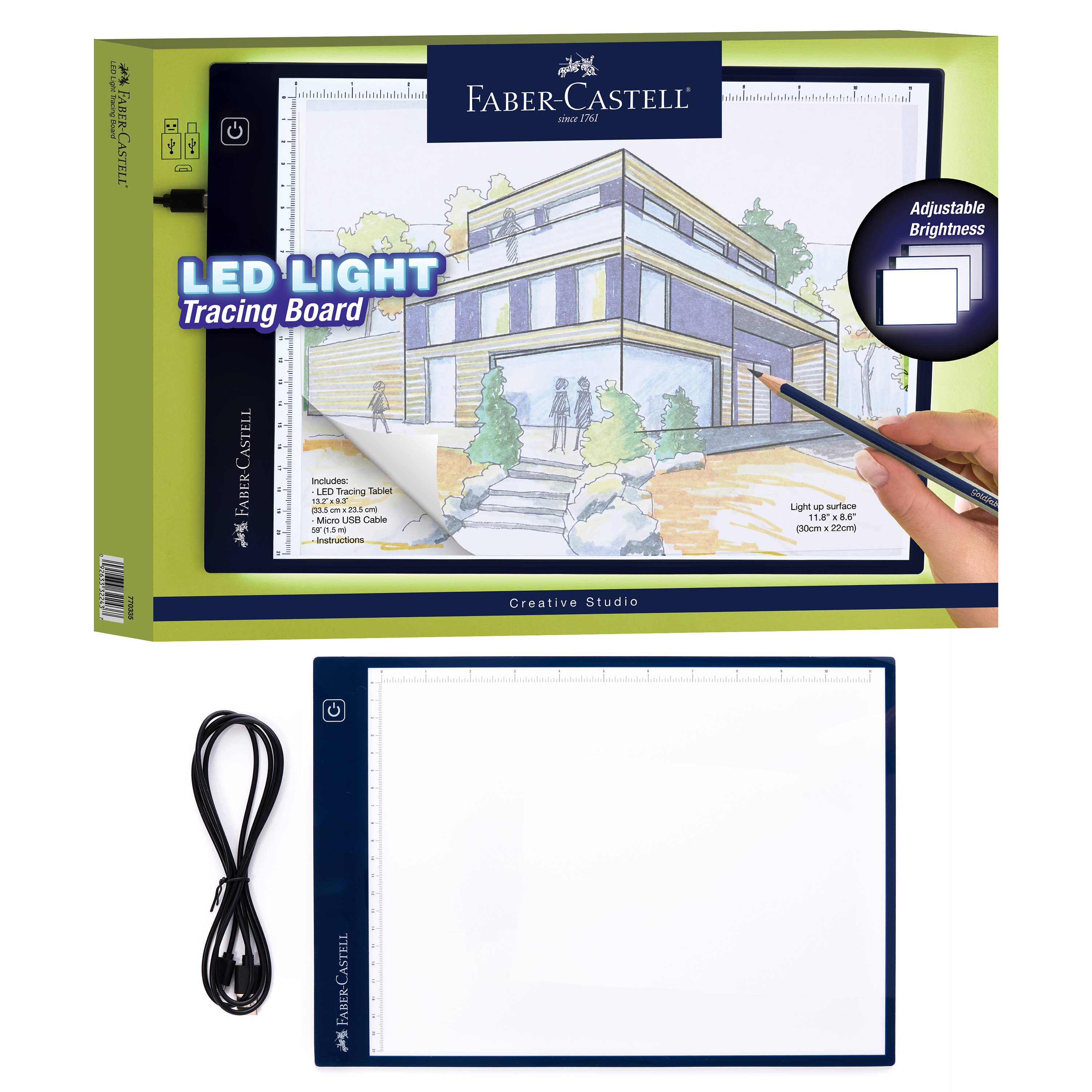 LED LIGHT TRACING TABLET BOARD