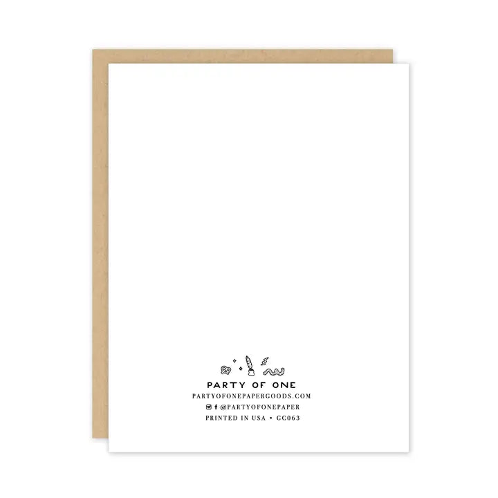 UNBLINKING CHIHUAHUA FRIENDSHIP CARD