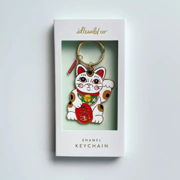 MANEKI NEKO KEYCHAIN
