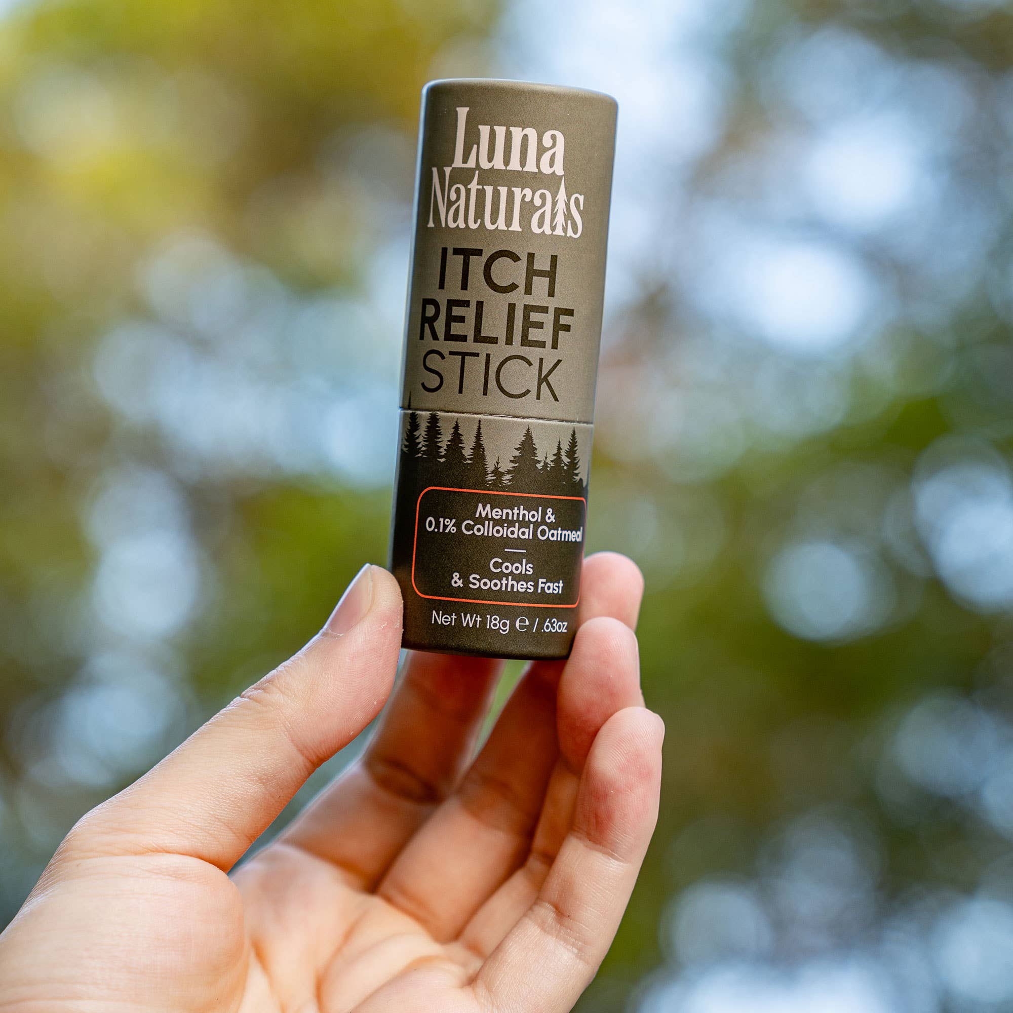 ANTI-ITCH BALM- MENTHOL & COLLOIDAL