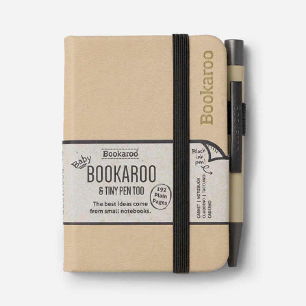 BABY BOOKAROO & TINY PEN TOO